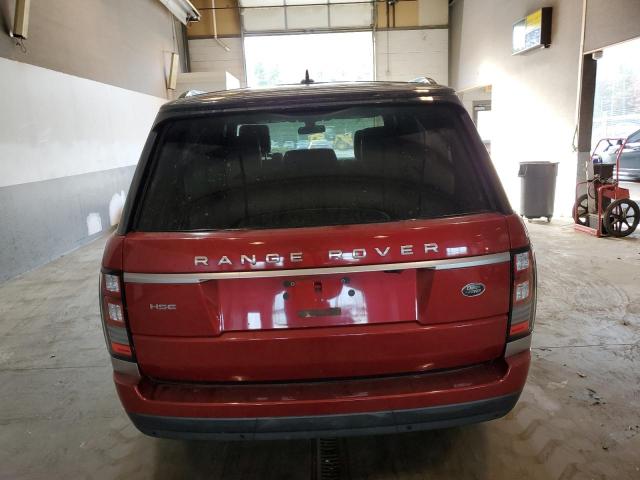SALGS2PF9GA295532 Land Rover Range Rover Hse