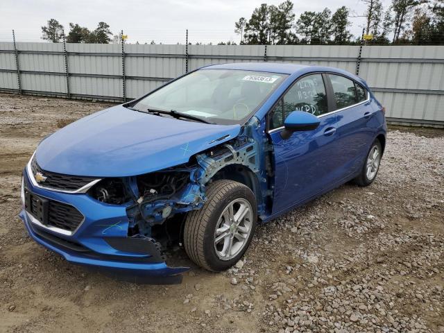 3G1BE6SMXHS554589 | 2017 Chevrolet cruze lt