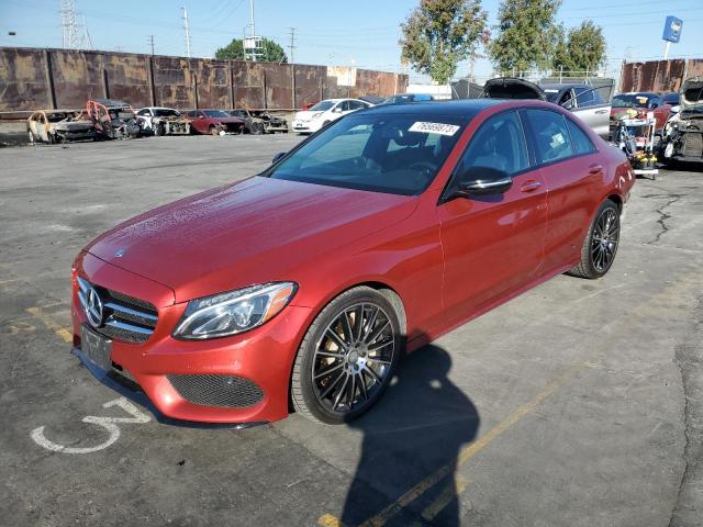 2016 Mercedes-Benz C-Class C 300