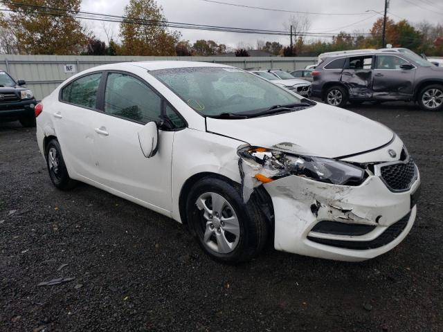KNAFX4A60G5540443 KIA FORTE LX