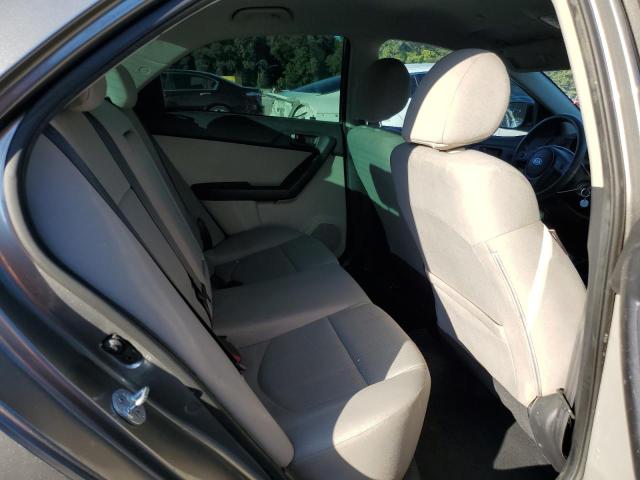 2010 Kia Forte Ex VIN: KNAFU4A26A5053003 Lot: 76781283