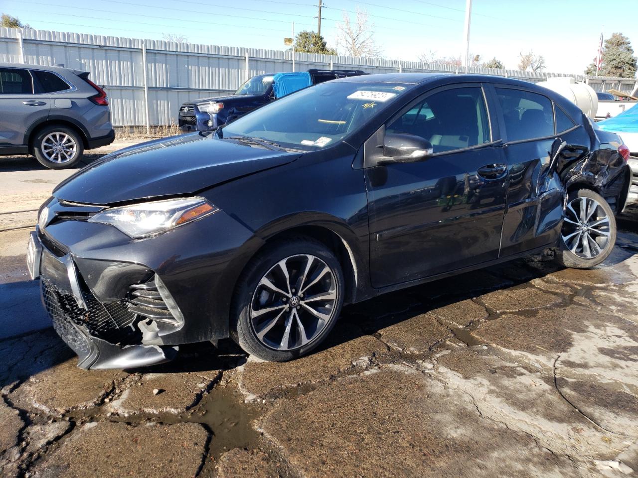 2017 TOYOTA COROLLA L 1.8L  4(VIN: 2T1BURHE2HC848190