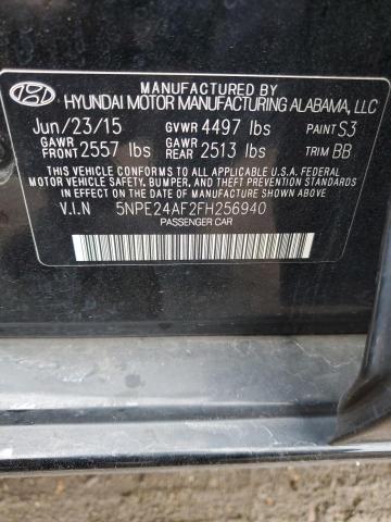 5NPE24AF2FH256940 | 2015 HYUNDAI SONATA SE