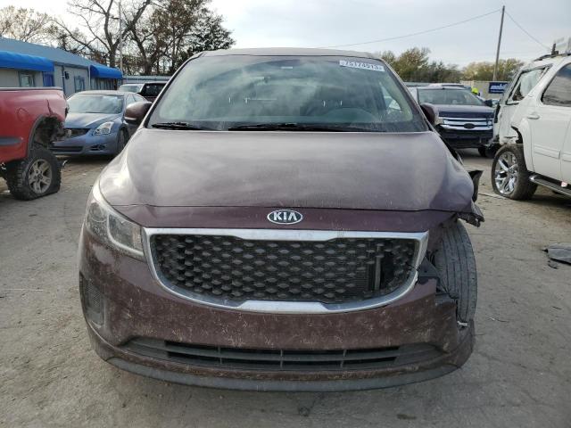 KNDMB5C13H6320158 | 2017 KIA SEDONA LX