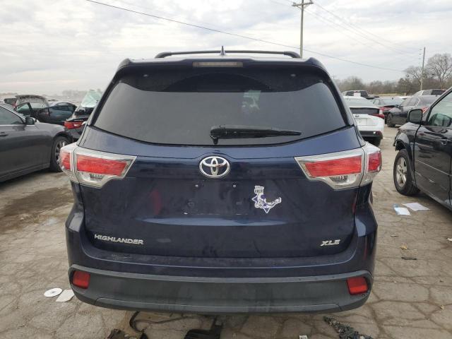 VIN 5TDKKRFH2ES018945 2014 Toyota Highlander, Xle no.6