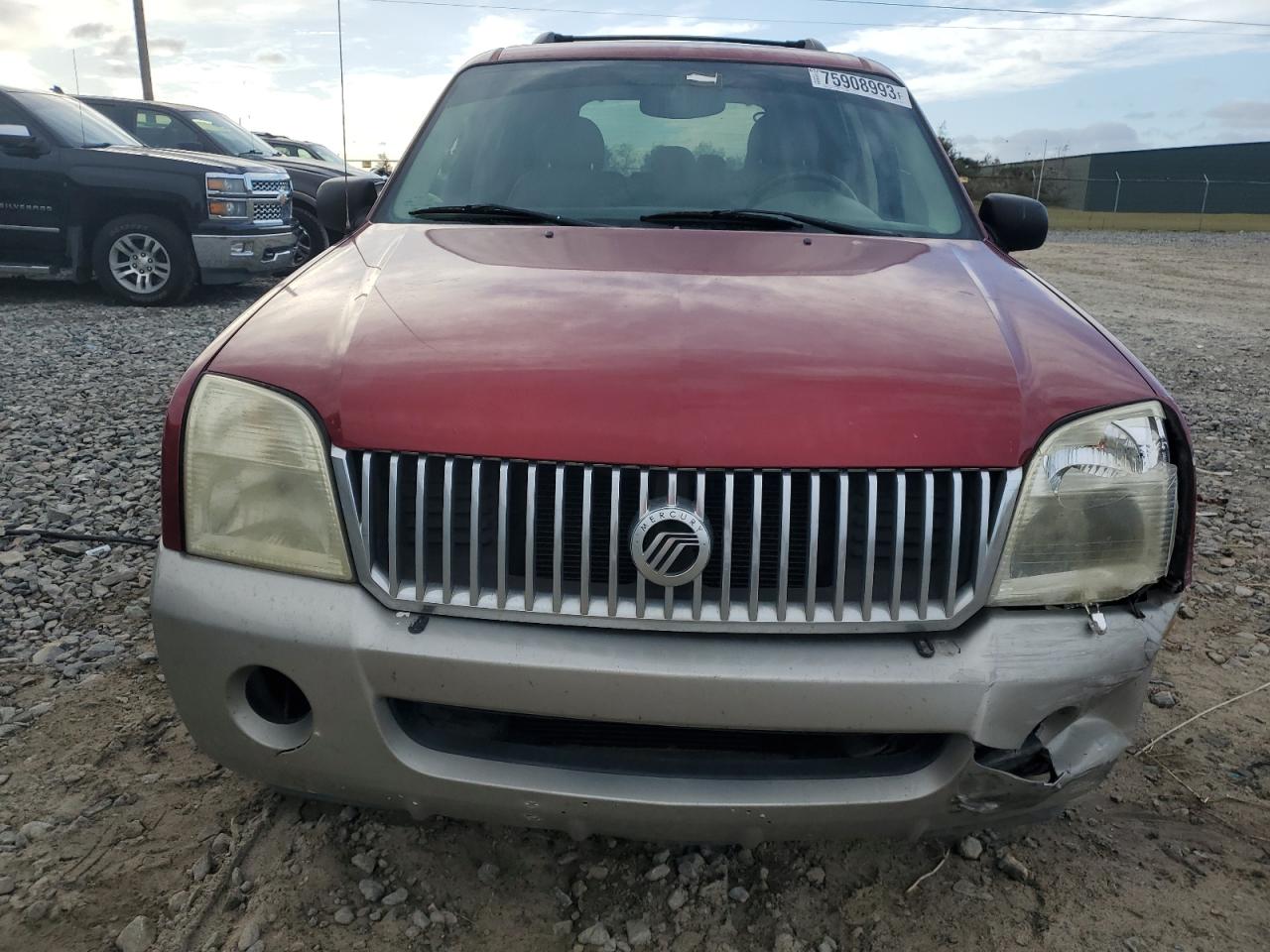 4M2ZU66W43UJ07926 2003 Mercury Mountaineer