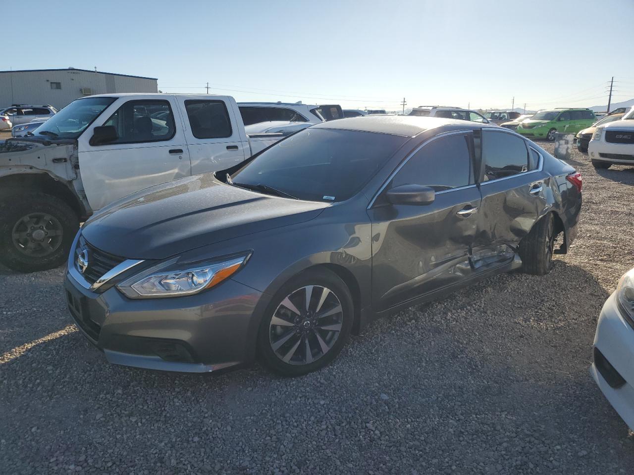 Lot #2457509142 2017 NISSAN ALTIMA 2.5