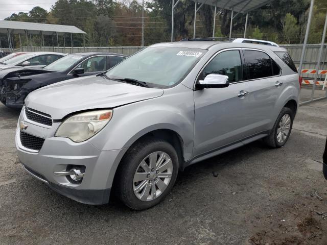 2CNFLFE54B6425056 2011 Chevrolet Equinox Ltz