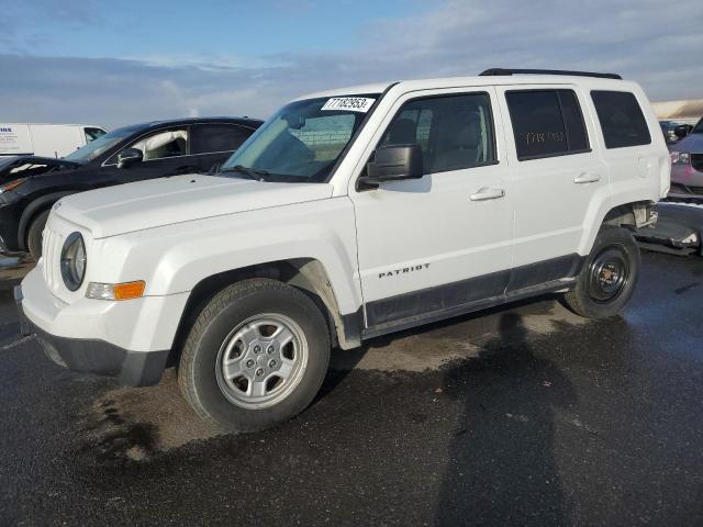 2016 Jeep Patriot Sport