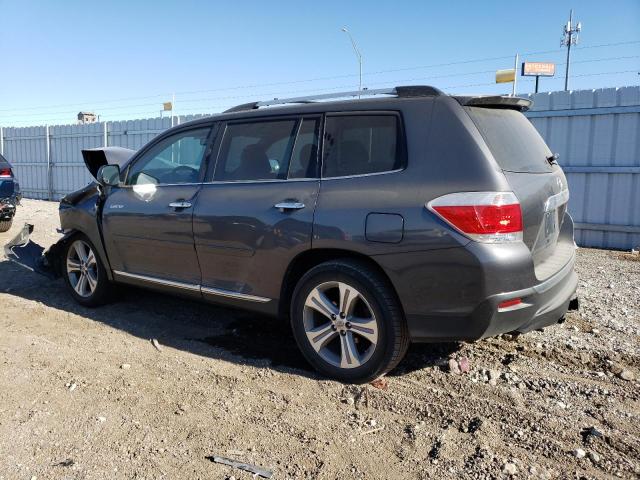 VIN 5TDDK3EH2DS274394 2013 Toyota Highlander, Limited no.2