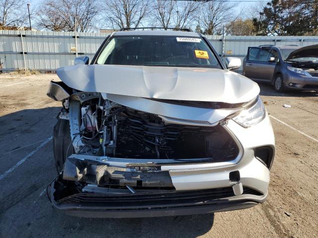 VIN 5TDCZRBH5LS508282 2020 Toyota Highlander, L no.5