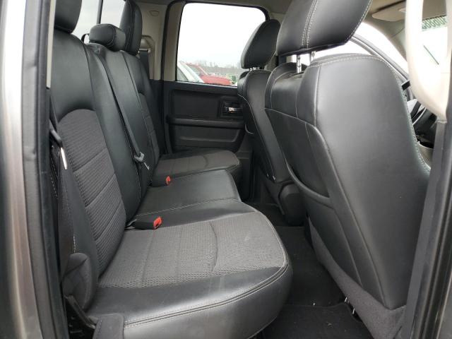  DODGE RAM 1500 2012 Сірий