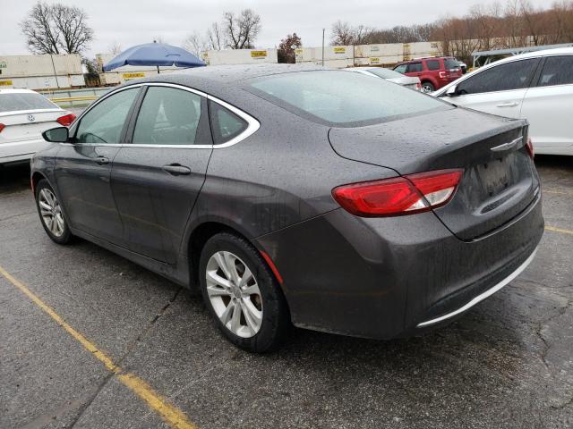 1C3CCCAB3GN112590 | 2016 CHRYSLER 200 LIMITE