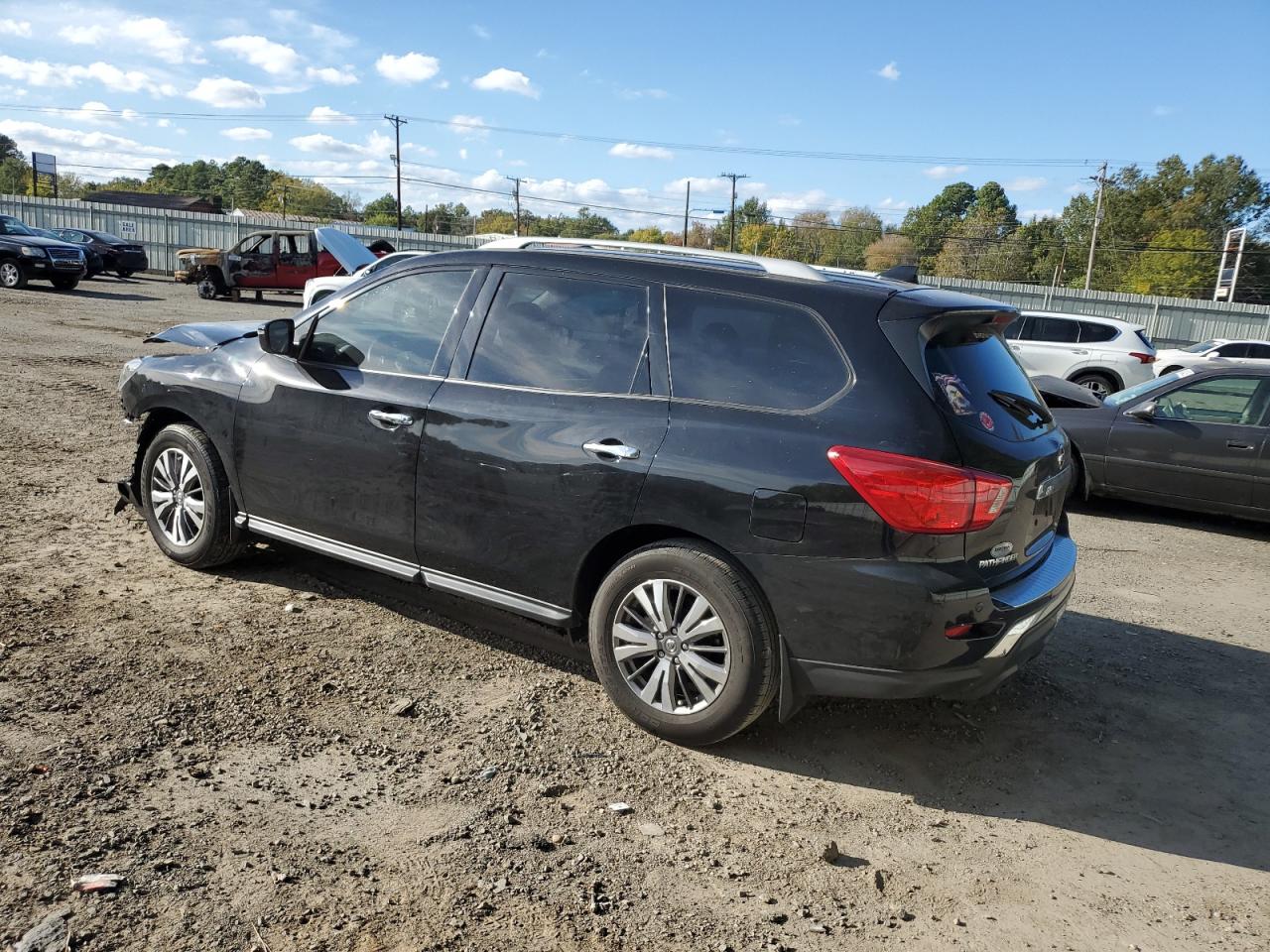 2020 Nissan Pathfinder S vin: 5N1DR2AN1LC639242