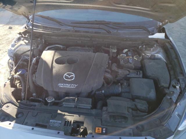 3MZBM1U77FM185516 Mazda 3 SPORT