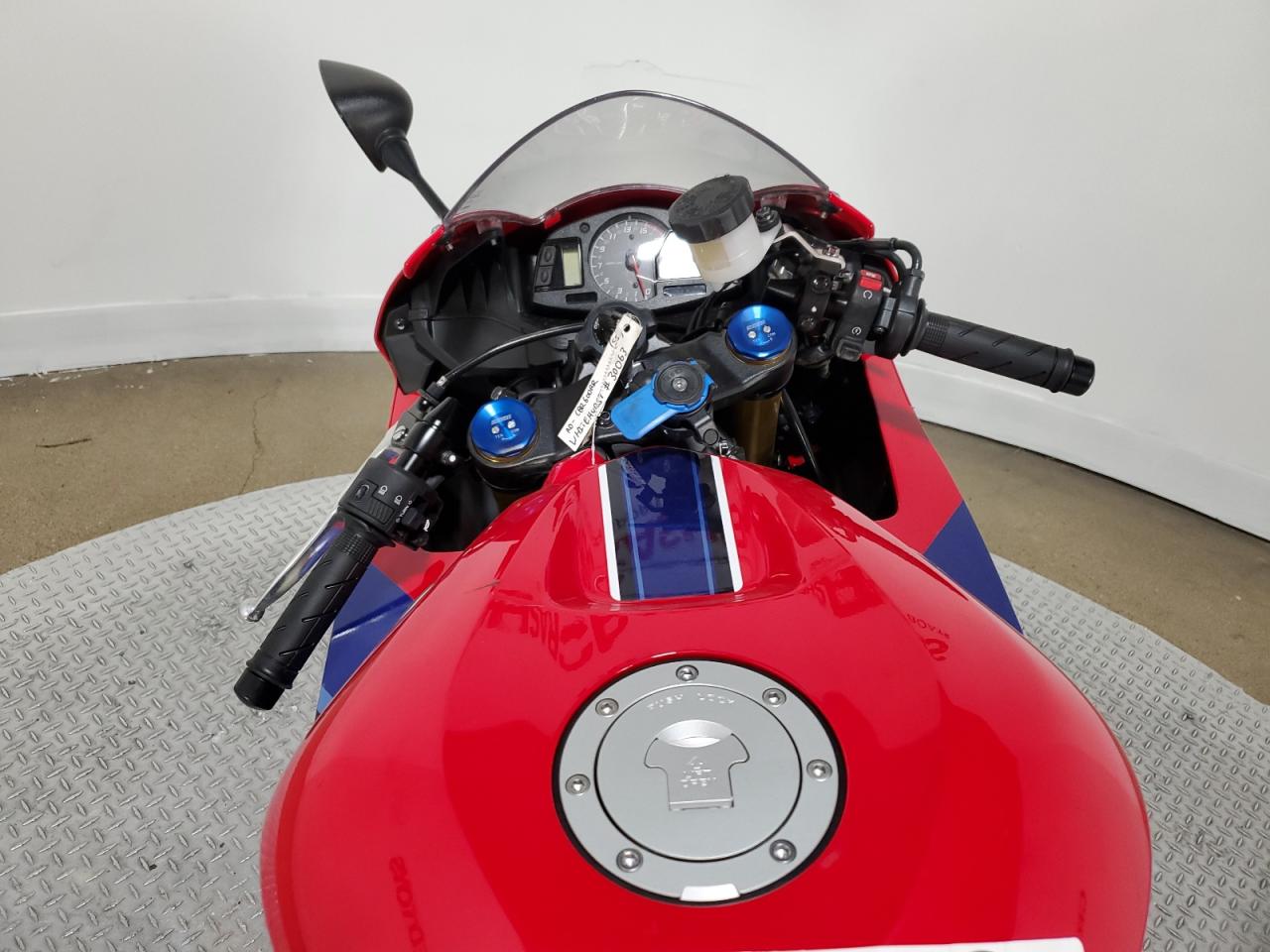 JH2PC40J7PK900406 2023 Honda Cbr600 Rr