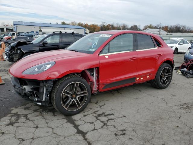 VIN WP1AB2A57MLB30851 2021 Porsche Macan, S no.1