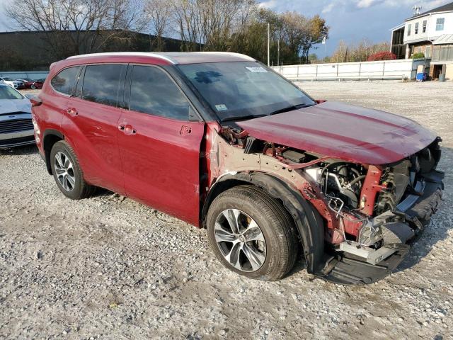 VIN 5TDGZRBH1NS577071 2022 Toyota Highlander, Xle no.4