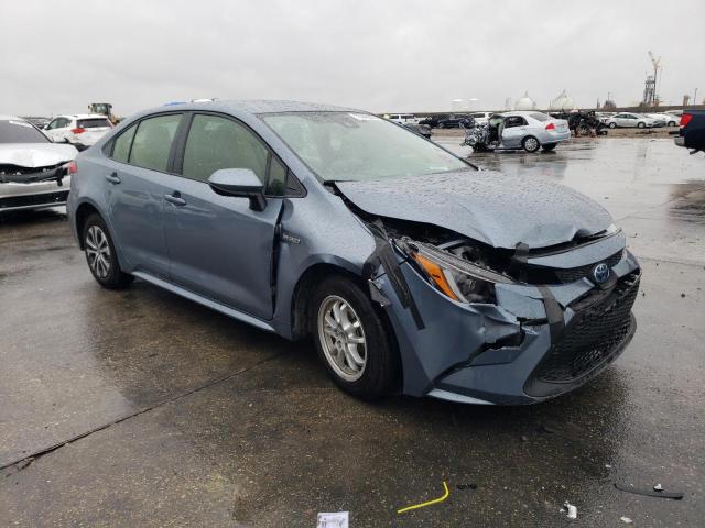 2021 TOYOTA CORROLA - JTDEAMDE1MJ034402