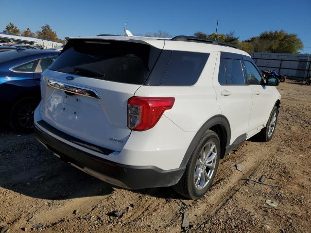  FORD EXPLORER 2021 Білий
