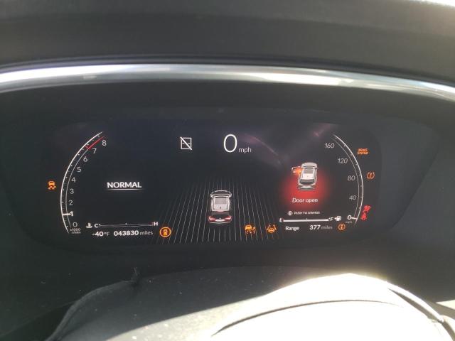 5J8YD9H44NL002859 Auction: COPART Lot: 75087943 Location: CA - LOS ANGELES 5J8YD9H44NL002859 ACURA MDX 2022 GRAY Photo 9