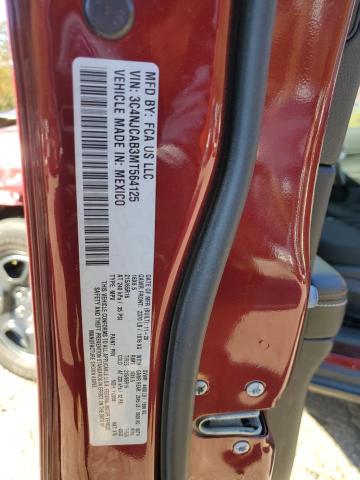 3C4NJCAB3MT564125 Jeep Compass Sport