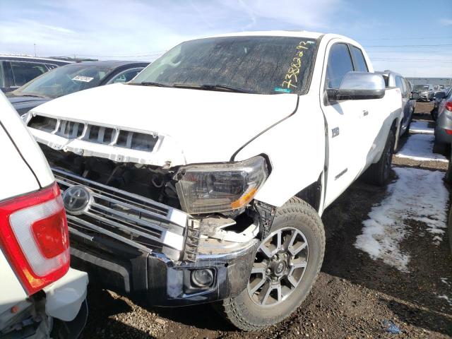 2020 Toyota Tundra 