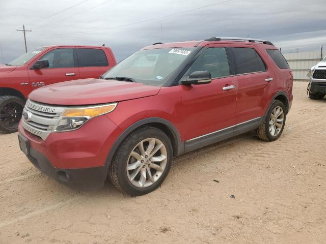 2011 Ford Explorer XLT