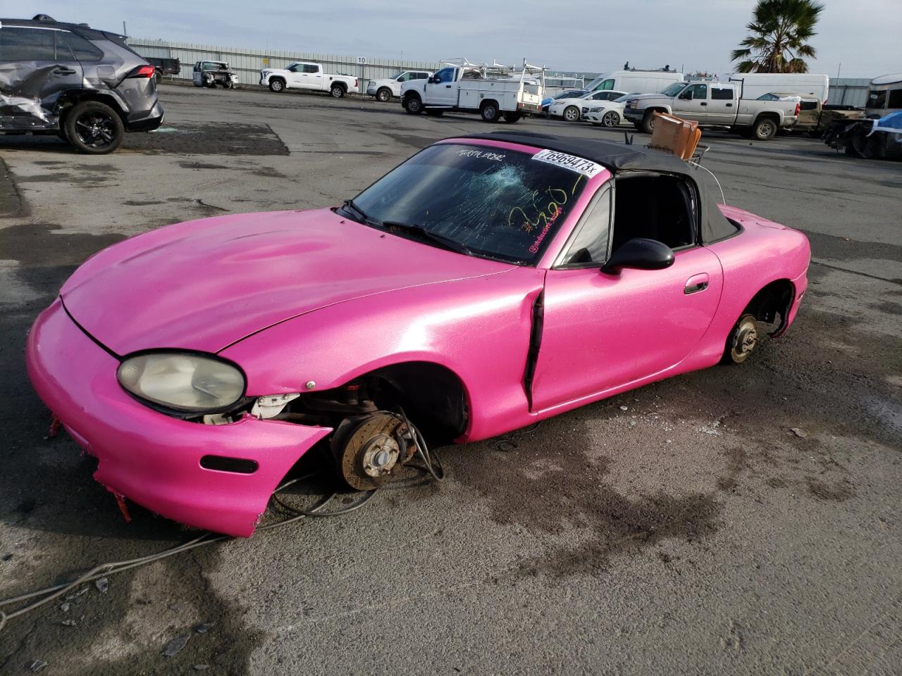 jm1nb353xx0116871 JM1NB353XX0116871 1999 Mazda Mx-5 Miata