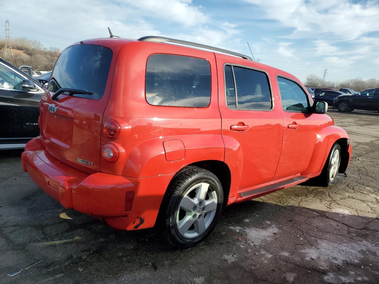 3GNBABFW2BS571103 2011 Chevrolet Hhr Lt