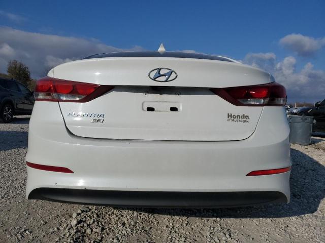 5NPD74LF0JH396035 | 2018 HYUNDAI ELANTRA SE