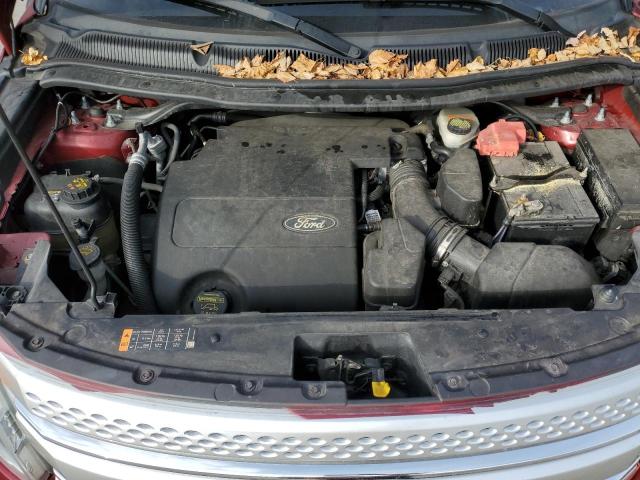 1FM5K8D85EGA15442 Ford EXPLORER XLT