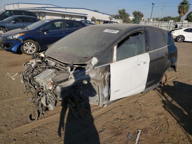Lot #2187378180 2015 FORD C-MAX SEL salvage car