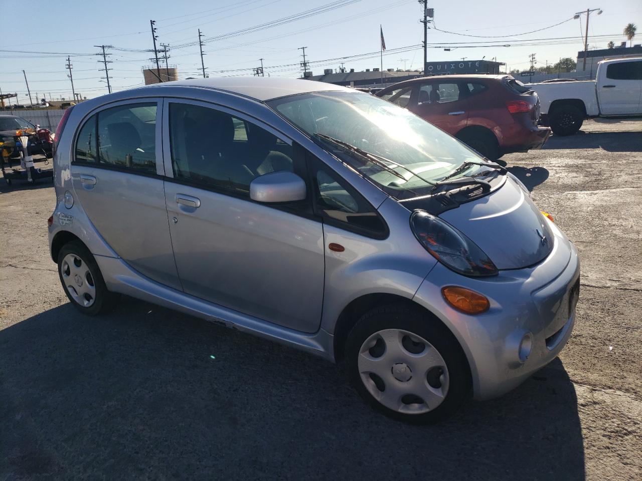 2012 Mitsubishi I Miev Es vin: JA3215H19CU008920