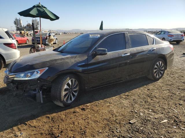 2017 Honda Accord Hybrid EX-L