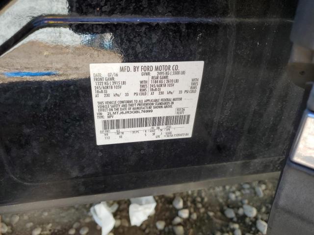 2016 LINCOLN MKX PREMIE 2LMTJ6JR3GBL76999