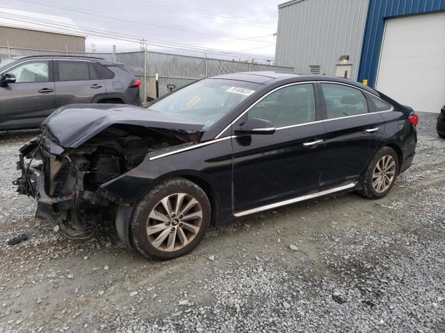 Vin: 5npe34af7fh127976, lot: 75165623, hyundai sonata sport 2015 img_1