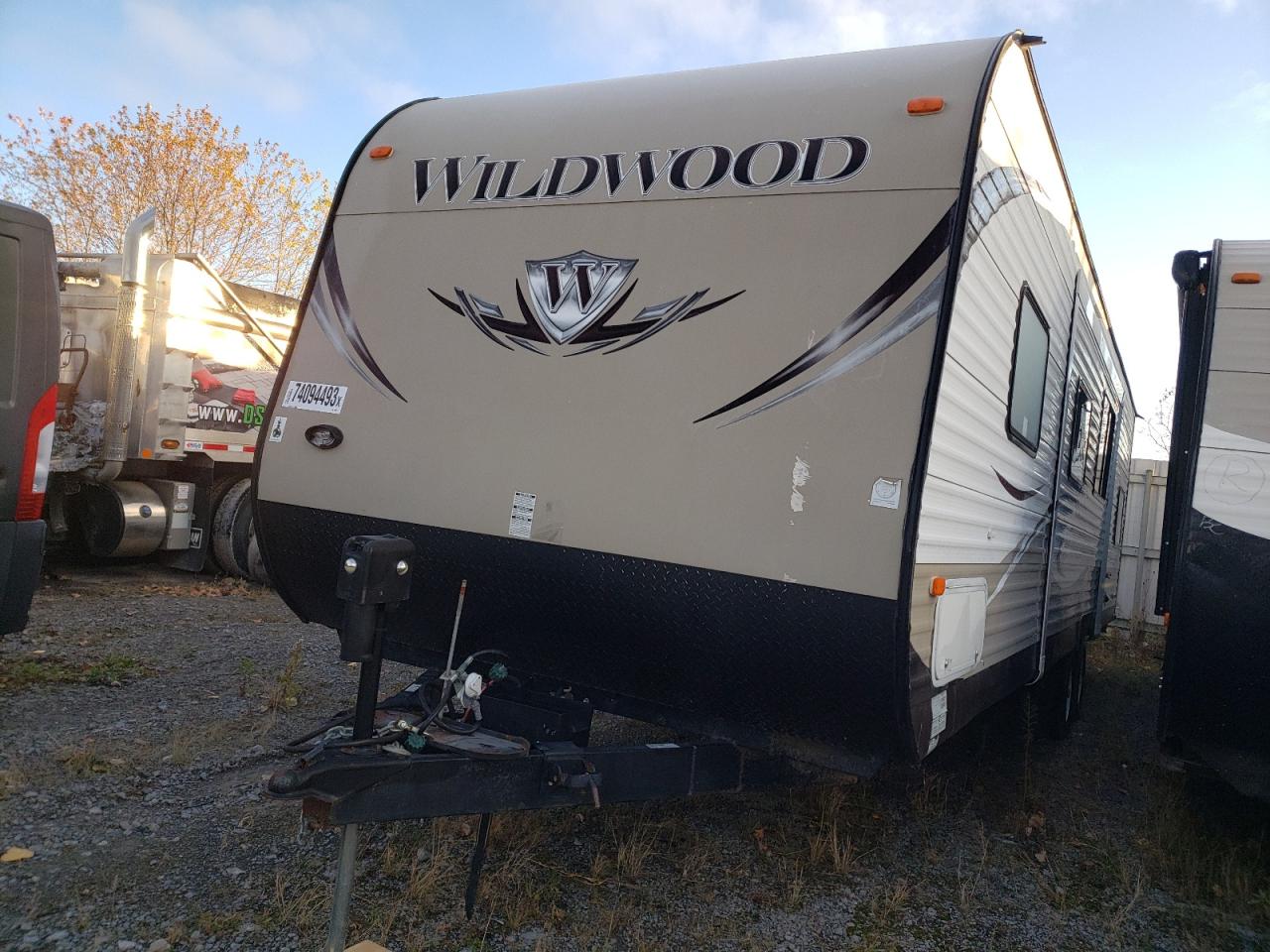 2013 WILDWOOD WILDWOOD for Sale ON TORONTO Mon. Jan 15, 2024