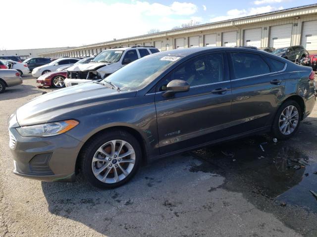 3FA6P0LUXKR167298 2019 FORD FUSION - Image 1