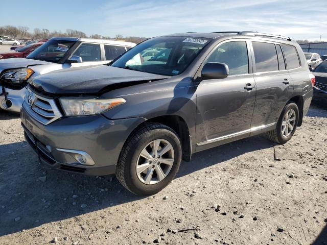 VIN 5TDBK3EH9DS185235 2013 Toyota Highlander, Base no.1