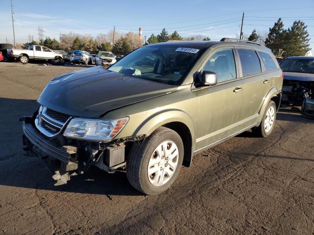 3C4PDCAB4JT444510 | 2018 DODGE JOURNEY SE