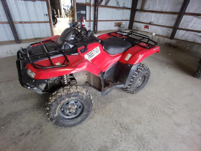 2018 HONDA TRX420 FA 1HFTE47A1J4300652