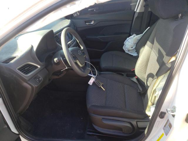 2021 Hyundai Accent Se VIN: 3KPC24A64ME144245 Lot: 75152033