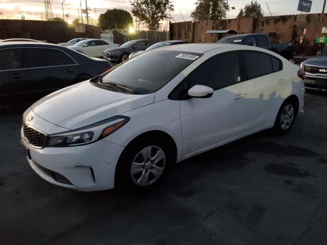 2017 Kia Forte Lx VIN: 3KPFK4A71HE017562 Lot: 78091693