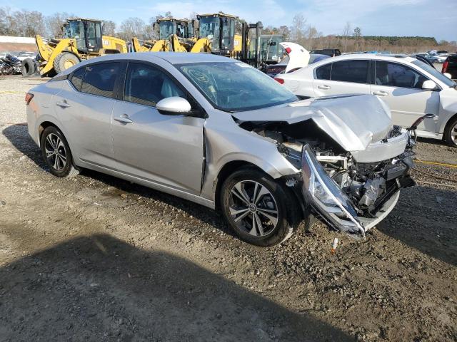 3N1AB8CV5NY290529 | 2022 NISSAN SENTRA SV