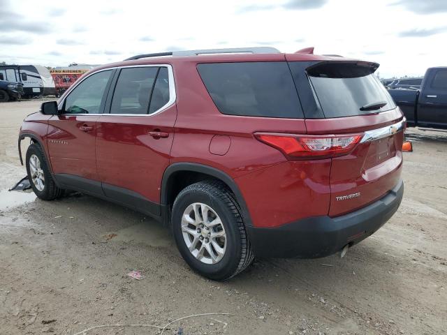 1GNERGKW0JJ157634 | 2018 Chevrolet traverse lt