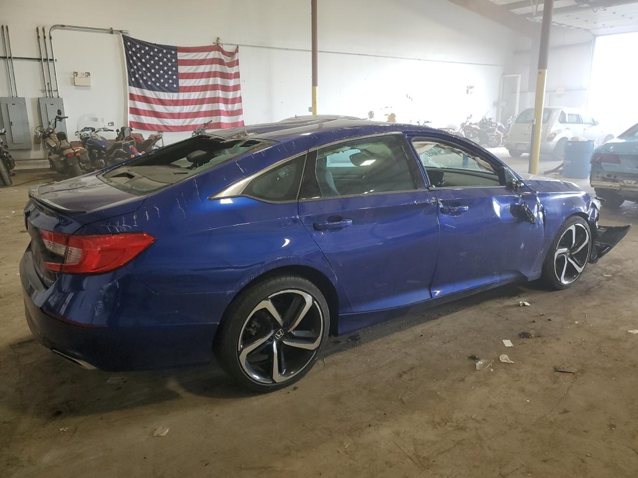 1HGCV1F31MA049814 2021 Honda Accord Sport