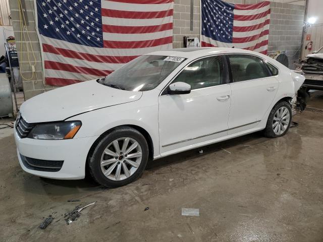 2013 Volkswagen Passat SEL