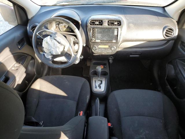  MITSUBISHI MIRAGE 2022 Червоний