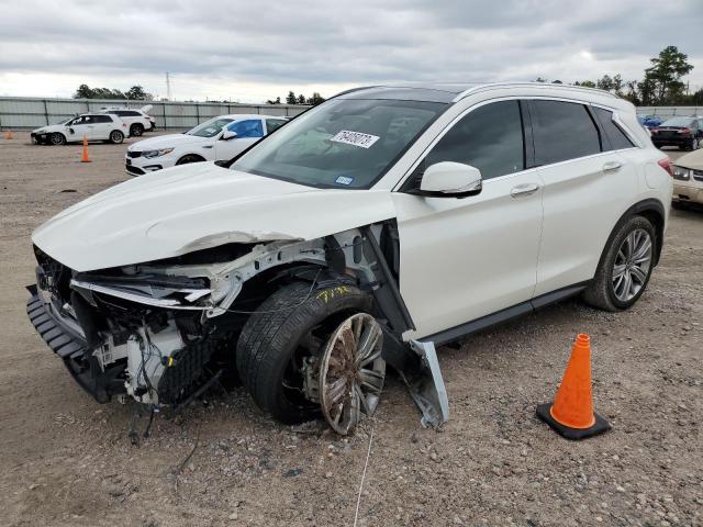 2022 INFINITI QX50 SENSORY